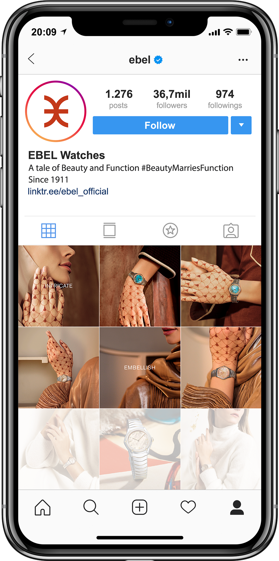 EBEL_Henna_IG_Grid_IPhone_X_Simulation