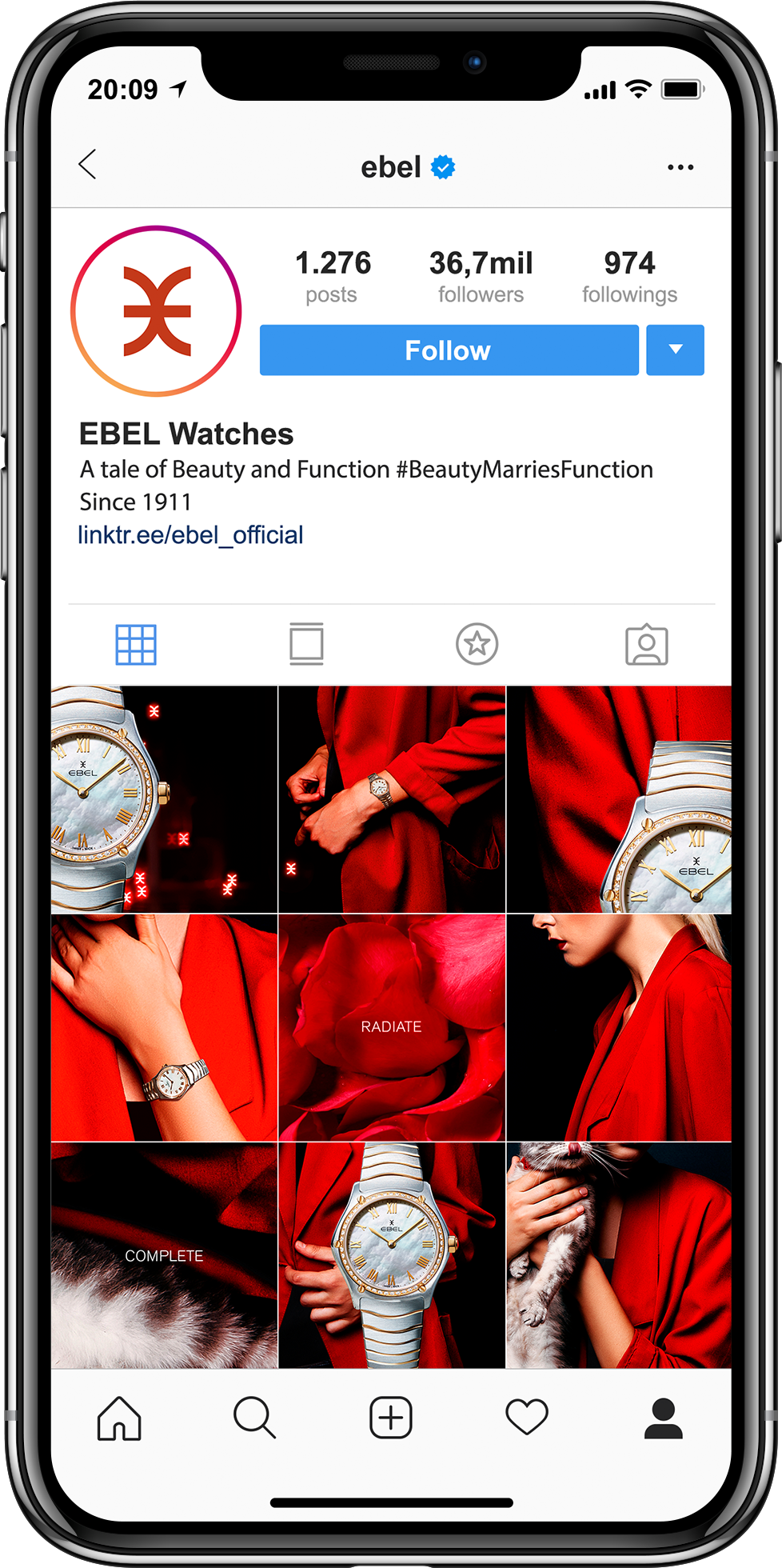 EBEL_Valentines_IG_Grid_IPhone_X_Simulation